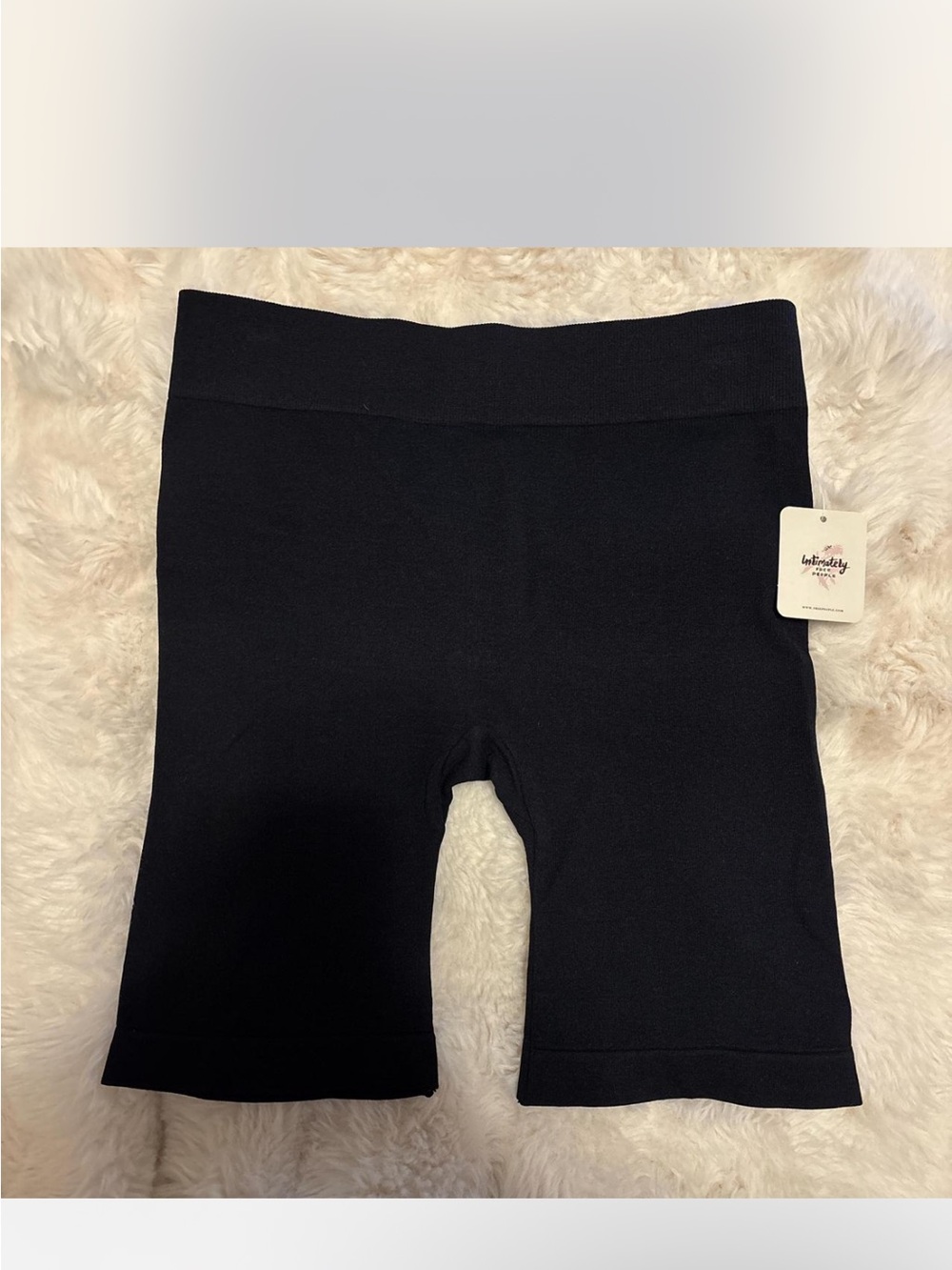Free People Black Intimately Seamless Top